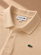 LA Coste Soft Beige Polo T-Shirt