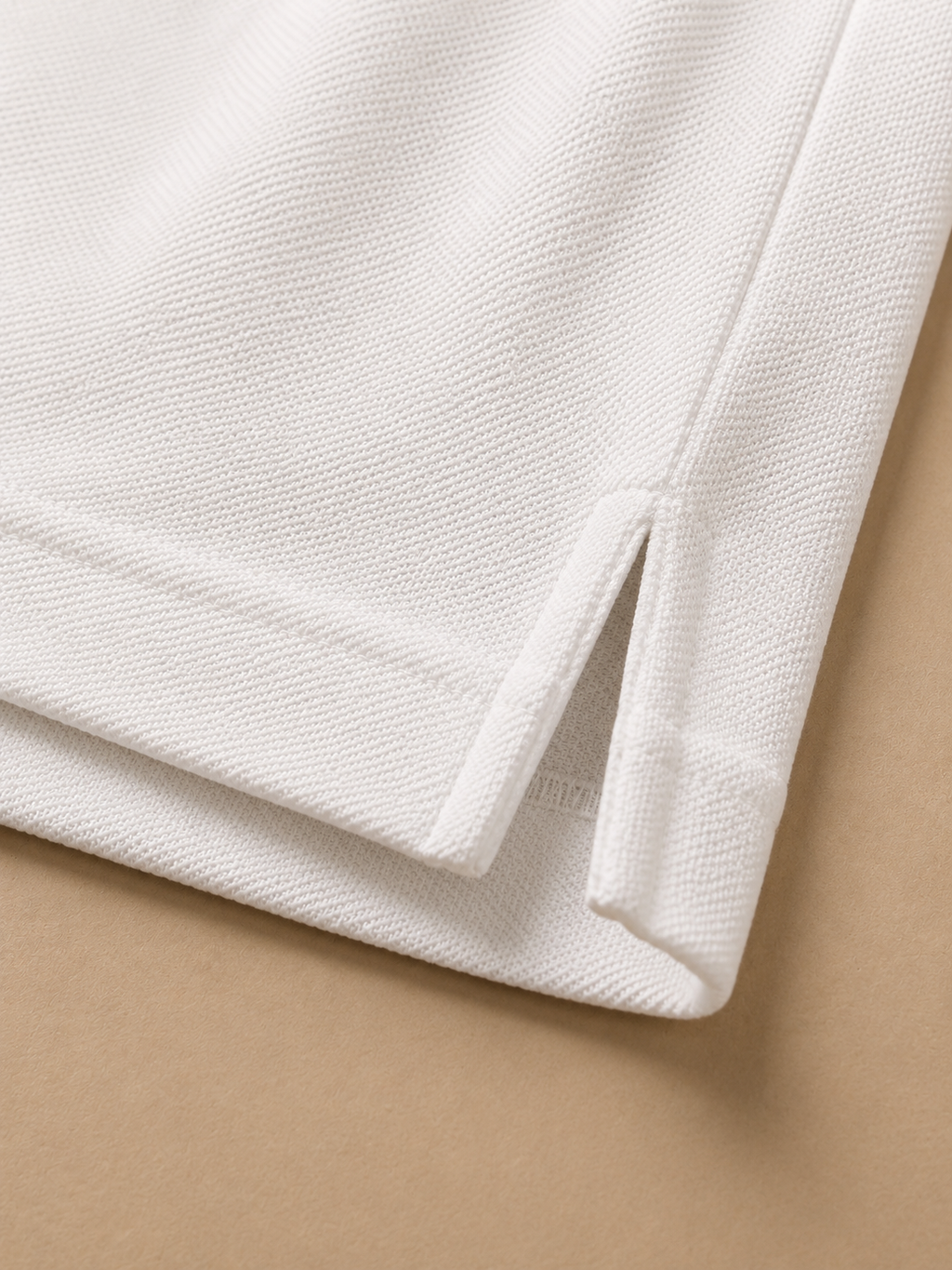 LA Coste White Polo T-Shirt