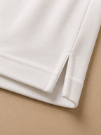 LA Coste White Polo T-Shirt