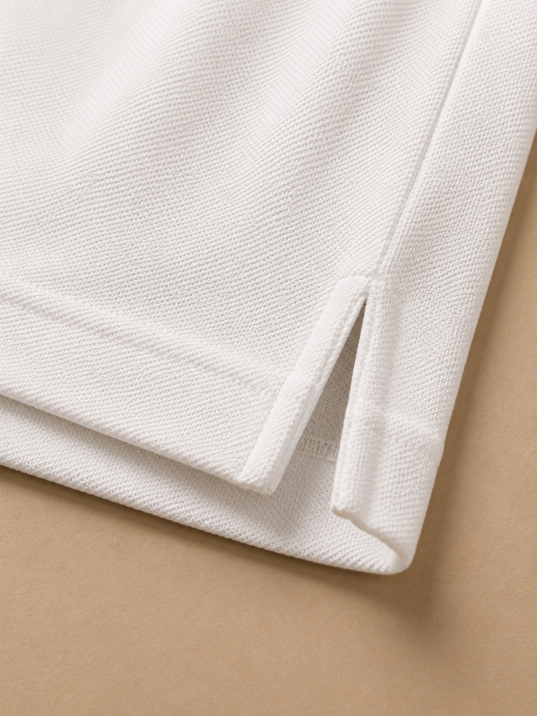 LA Coste White Polo T-Shirt