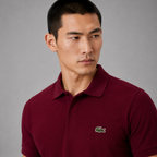 LA Coste Wine Red Polo T-Shirt