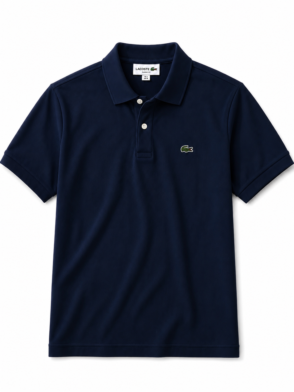 LA Coste French Navy Polo T-Shirt