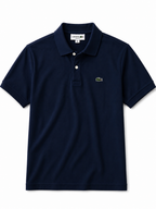 LA Coste French Navy Polo T-Shirt