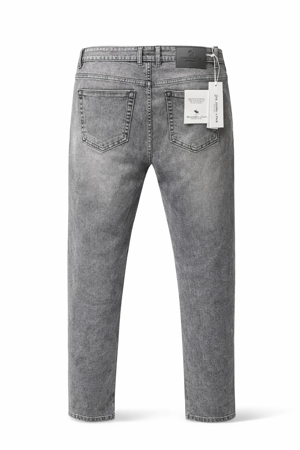 A&F Style Premium Grey Jeans