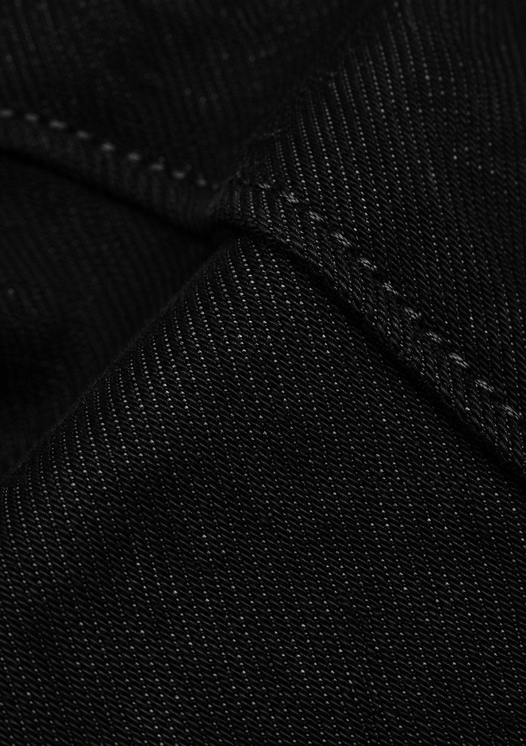 C_K Jet Black Jeans