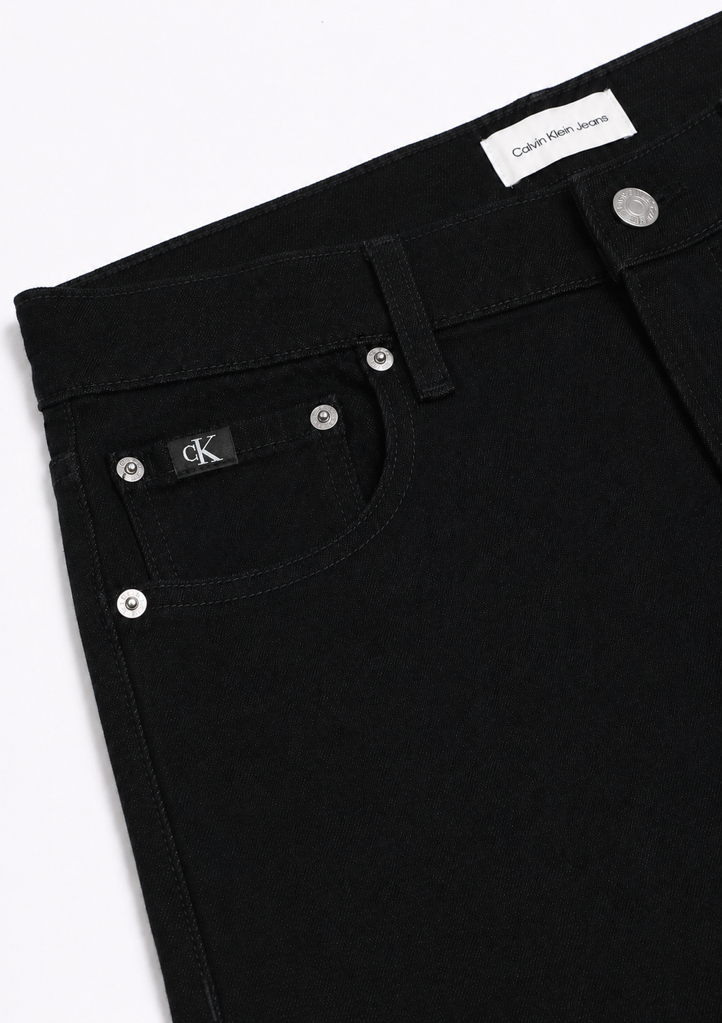 C_K Jet Black Jeans