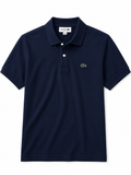 LA Coste Ink Blue Polo T-Shirt