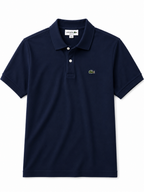 LA Coste Ink Blue Polo T-Shirt