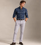 RL Polo Plaid Oxford Deep Navy Shirt