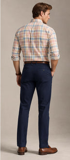 RL Polo Plaid Oxford Pastel Heritage Shirt
