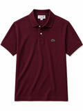 LA Coste Maroon Polo T-Shirt