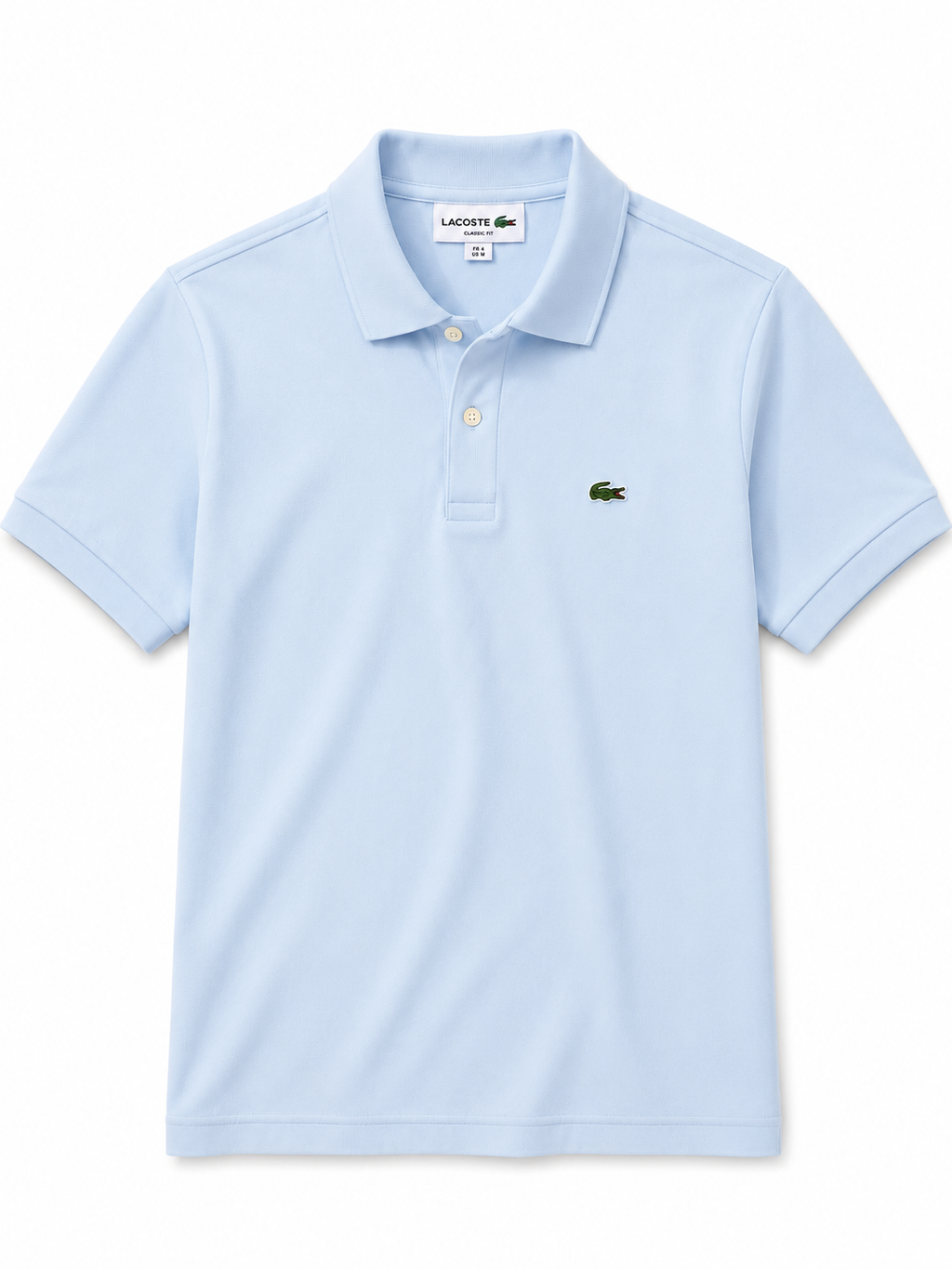 LA Coste Powder Blue Polo T-Shirt