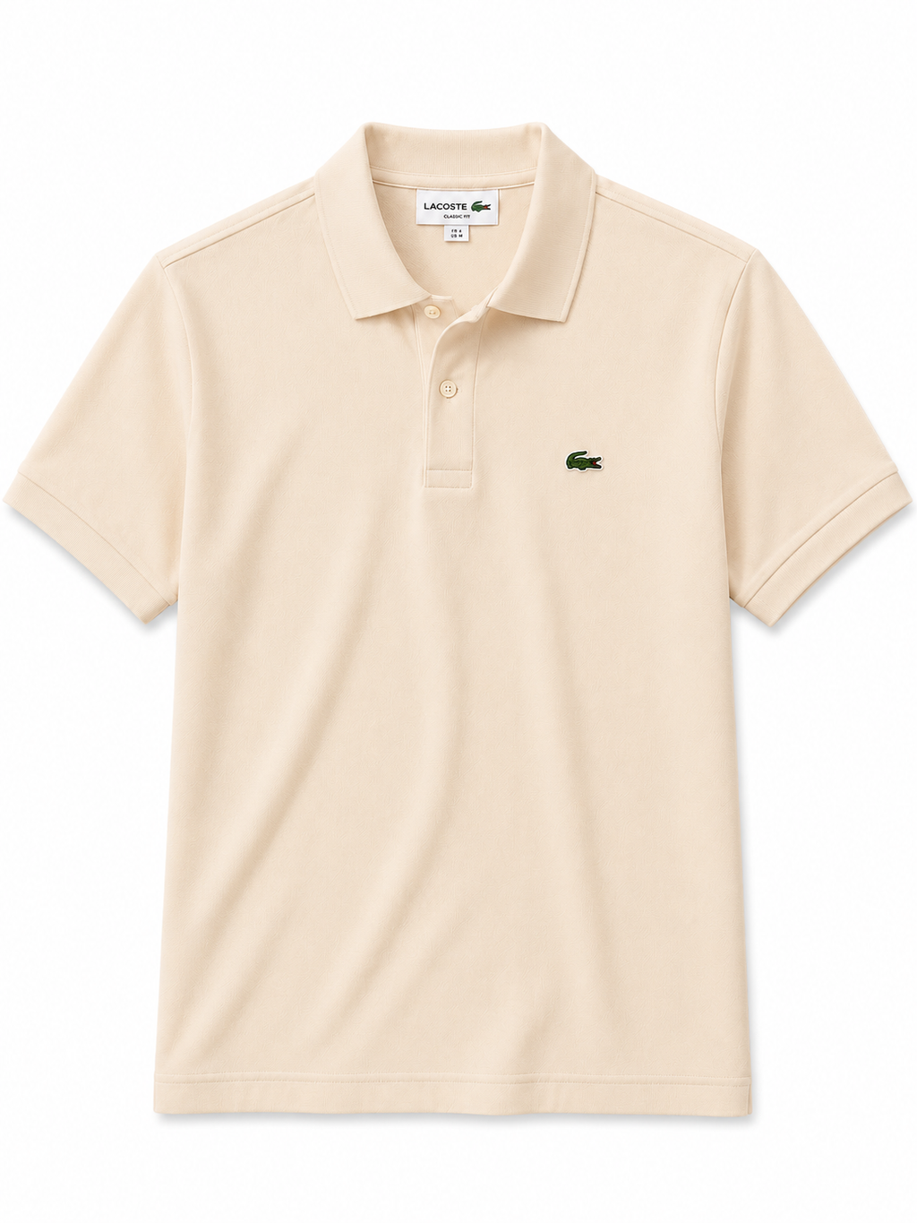 LA Coste Soft Beige Polo T-Shirt
