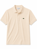 LA Coste Soft Beige Polo T-Shirt