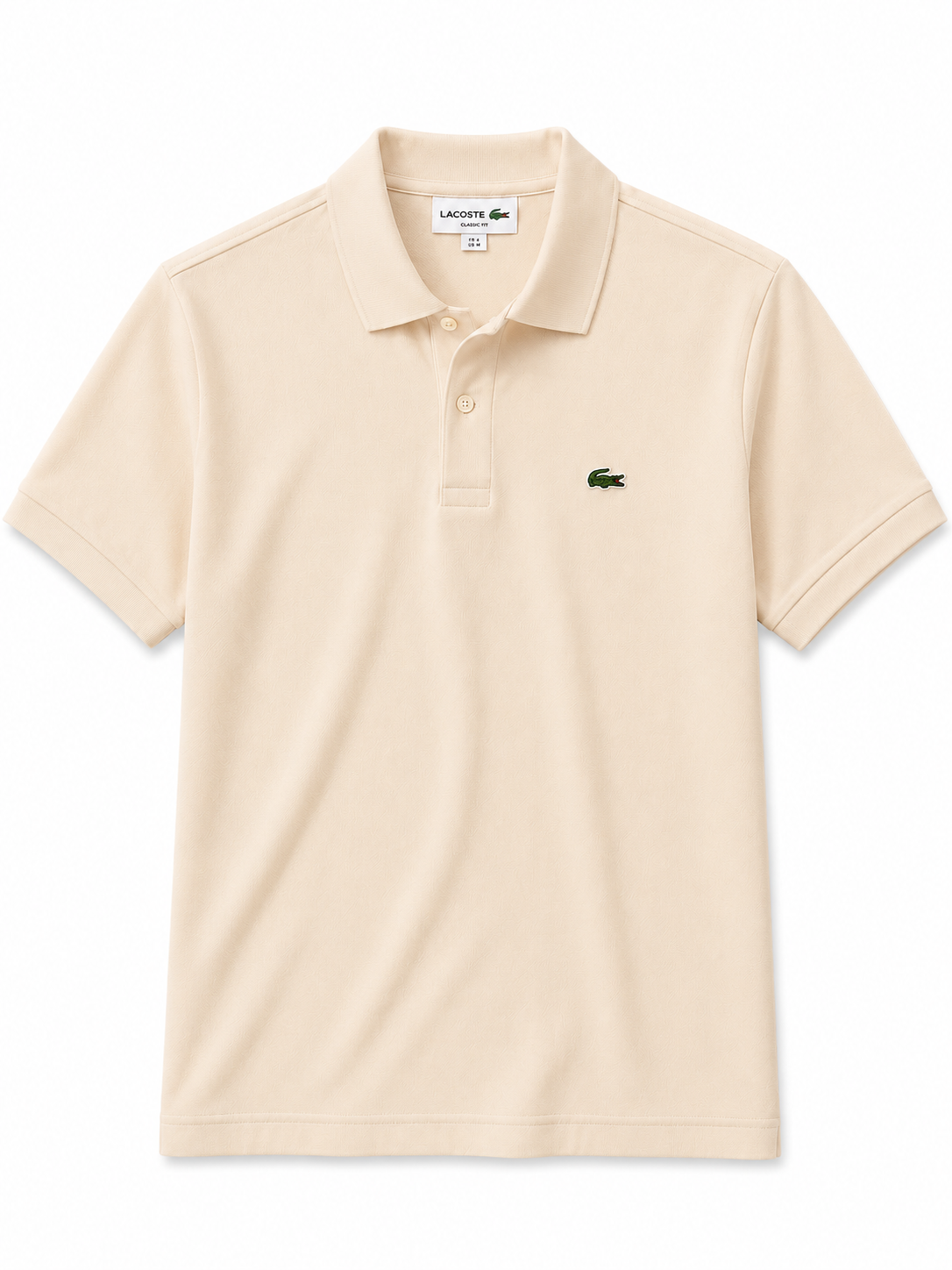LA Coste Soft Beige Polo T-Shirt
