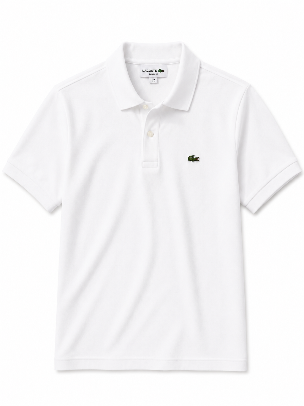 LA Coste White Polo T-Shirt