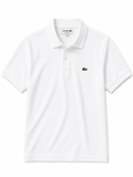 LA Coste White Polo T-Shirt