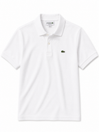 LA Coste White Polo T-Shirt
