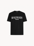 Tshirt With Bal_Main Paris Print