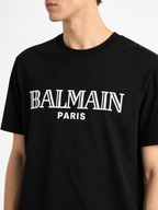 Tshirt With Bal_Main Paris Print