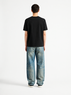 Tshirt With Bal_Main Paris Print