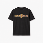 Tshirt With Bur_berry Print